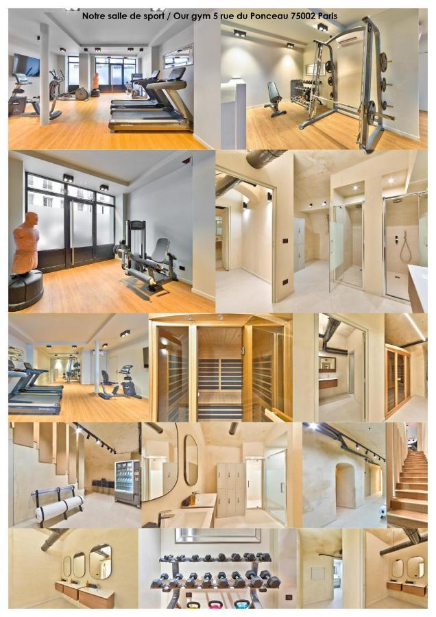 60-Luxury Parisian Home Sebastopol Екстериор снимка